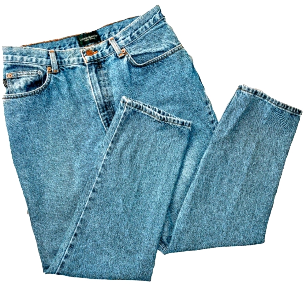 Ralph Lauren High-Waisted Mom Jeans